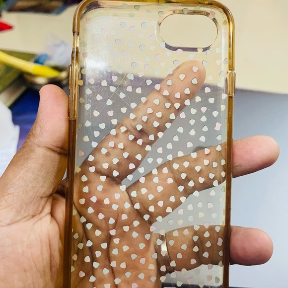 iPhone 8 transparent heart case - Picture 4 of 5